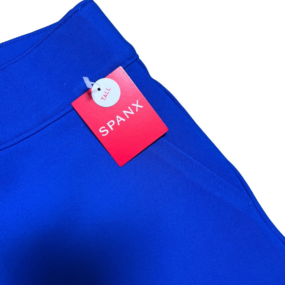 SPANX Royal Blue Boot Cut Pants - Picture 3 of 8